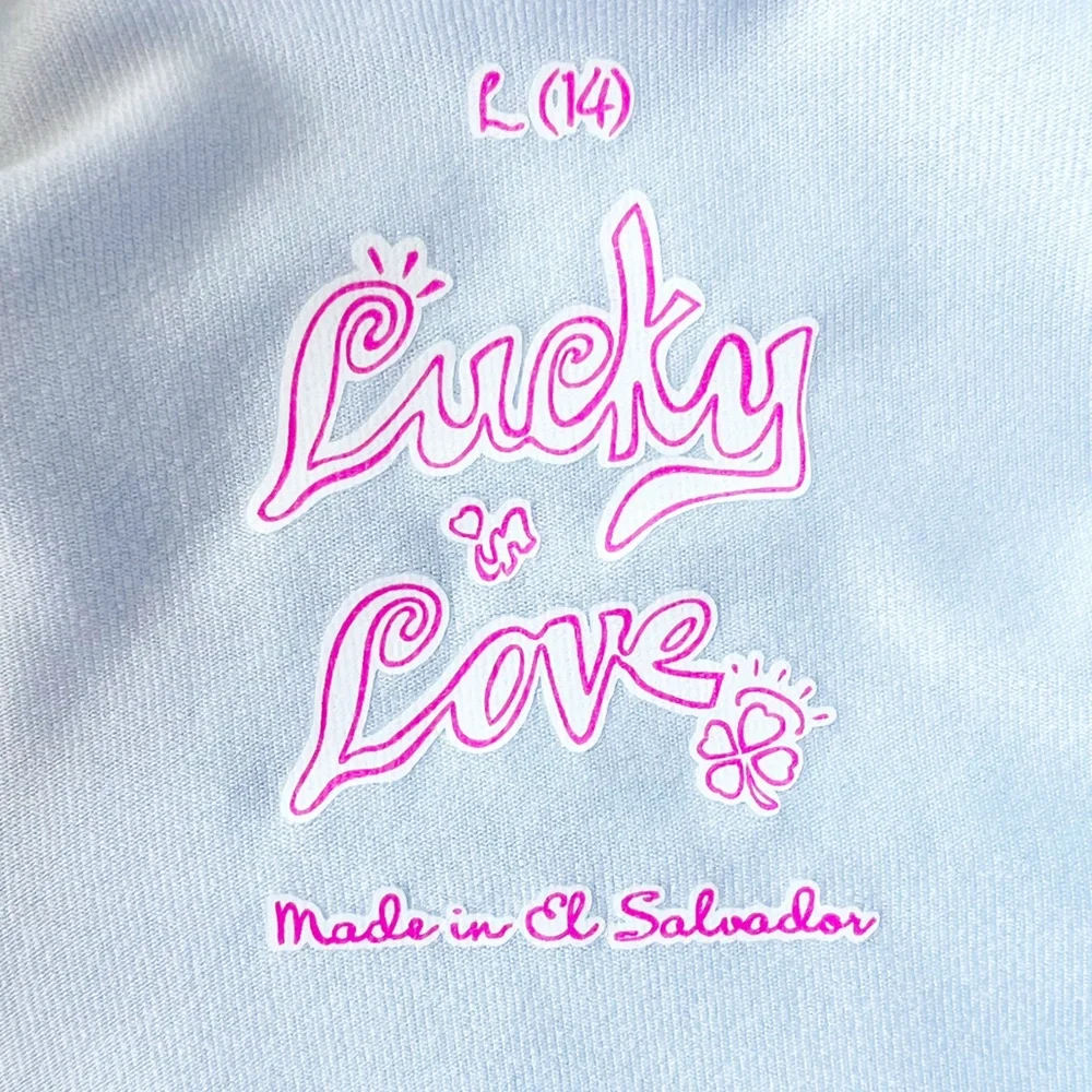 Lucky In Love Bermuda Pocket Girls' Tennis Skirt | LARGE 14_7